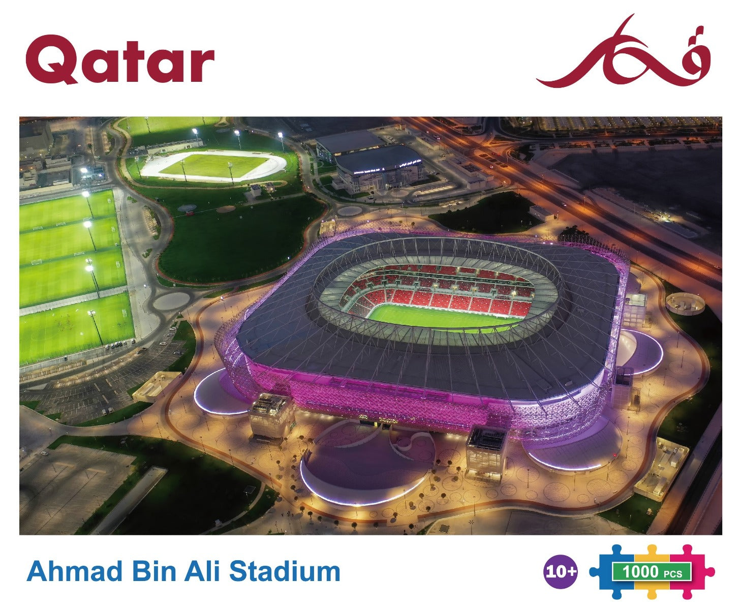 Ahmad Bin Ali Stadium 1000pcs Puzzle
