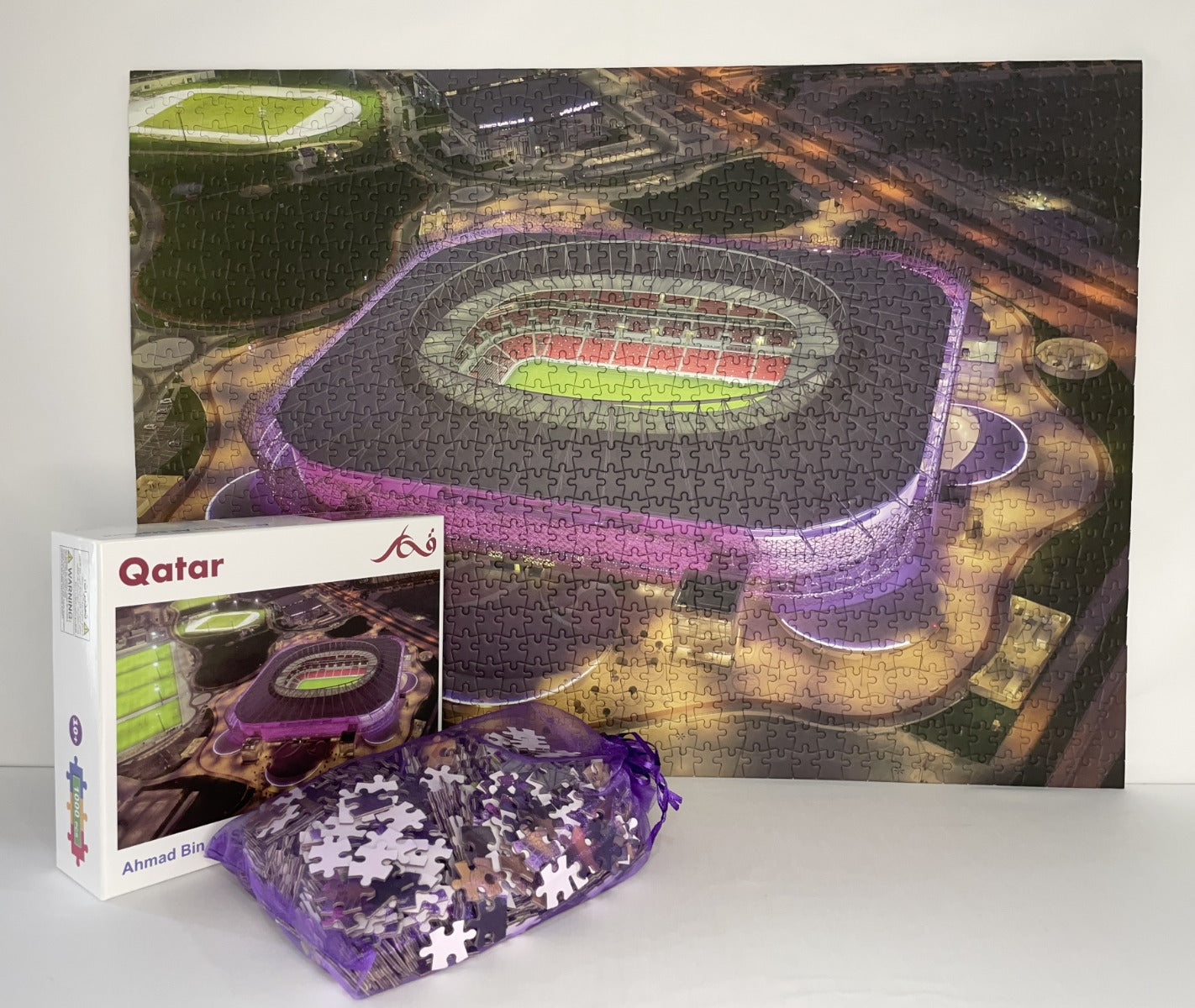 Ahmad Bin Ali Stadium 1000pcs Puzzle
