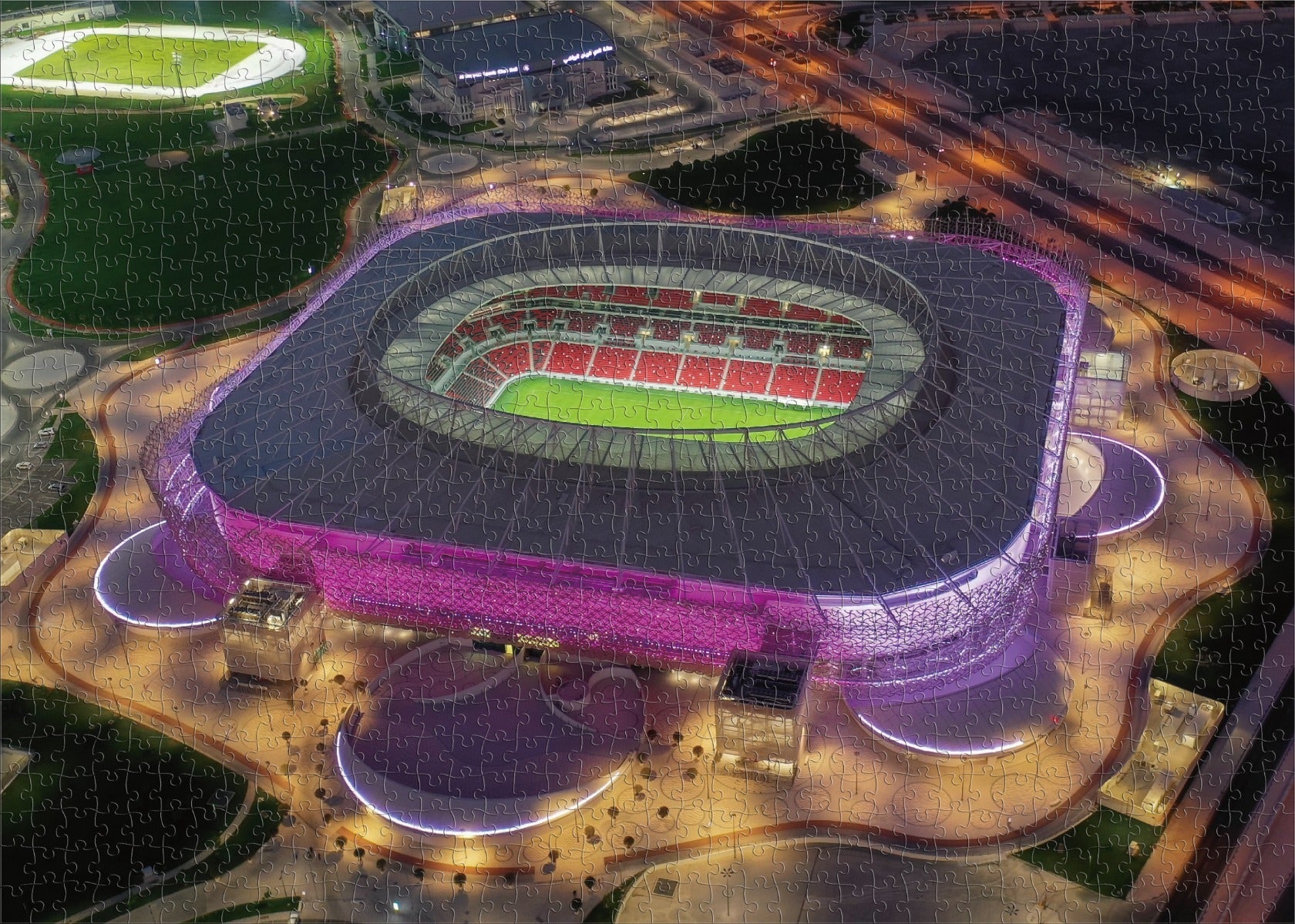 Ahmad Bin Ali Stadium 1000pcs Puzzle