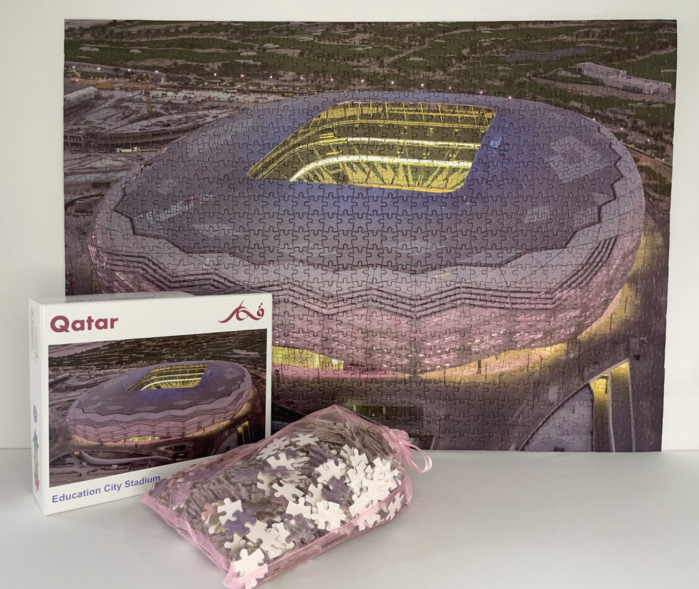 Education City Stadium 1000pcs Puzzle