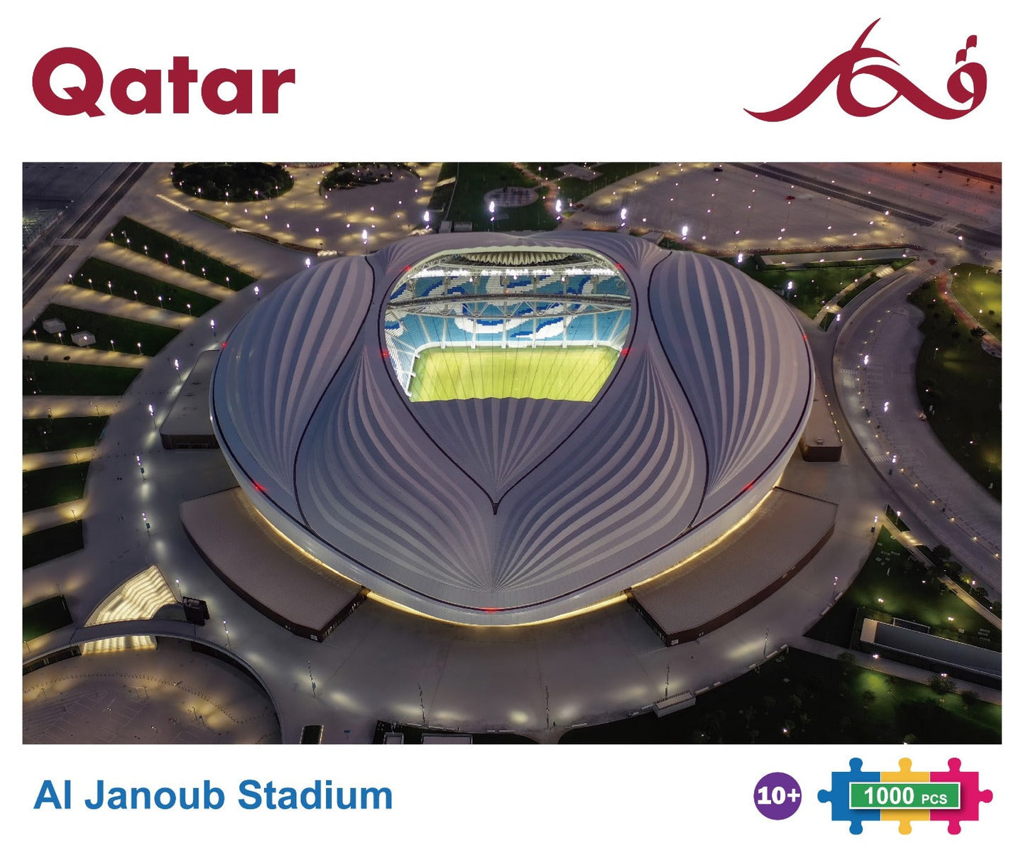 Al Janoub Stadium 1000pcs Puzzle