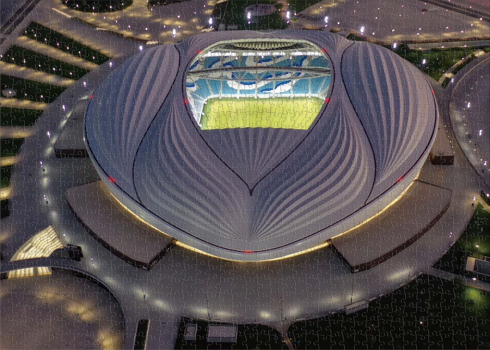 Al Janoub Stadium 1000pcs Puzzle