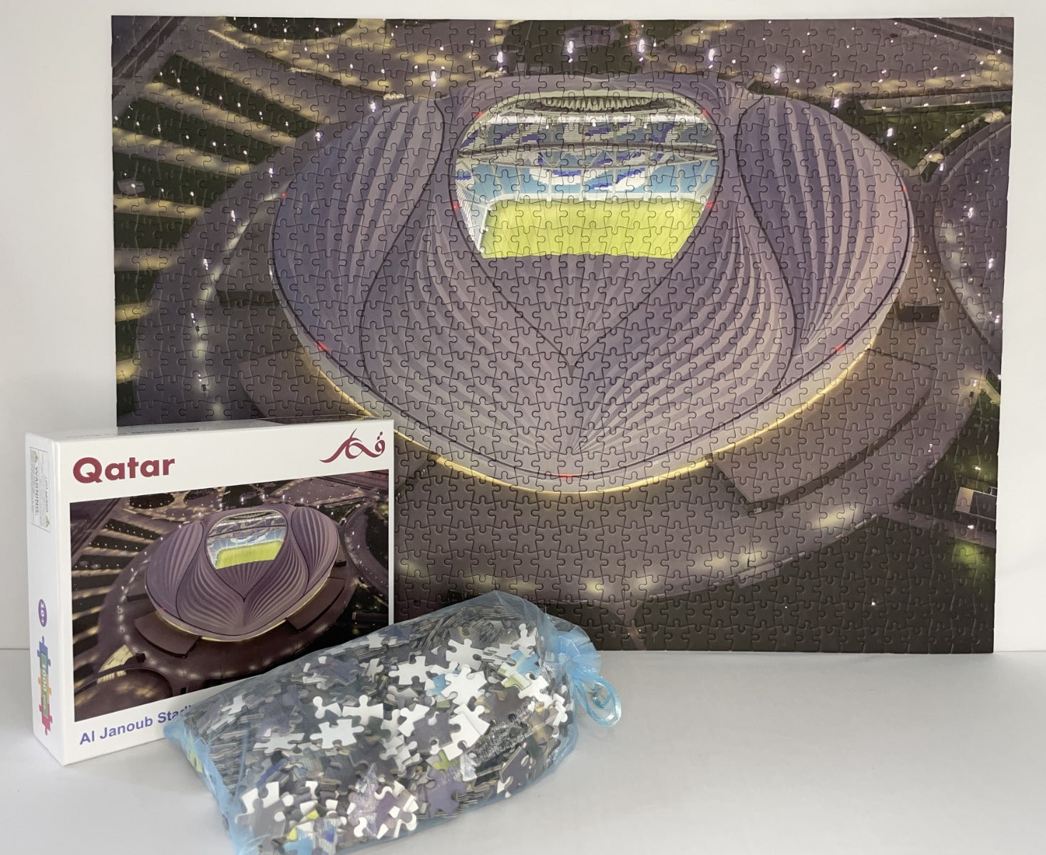 Al Janoub Stadium 1000pcs Puzzle