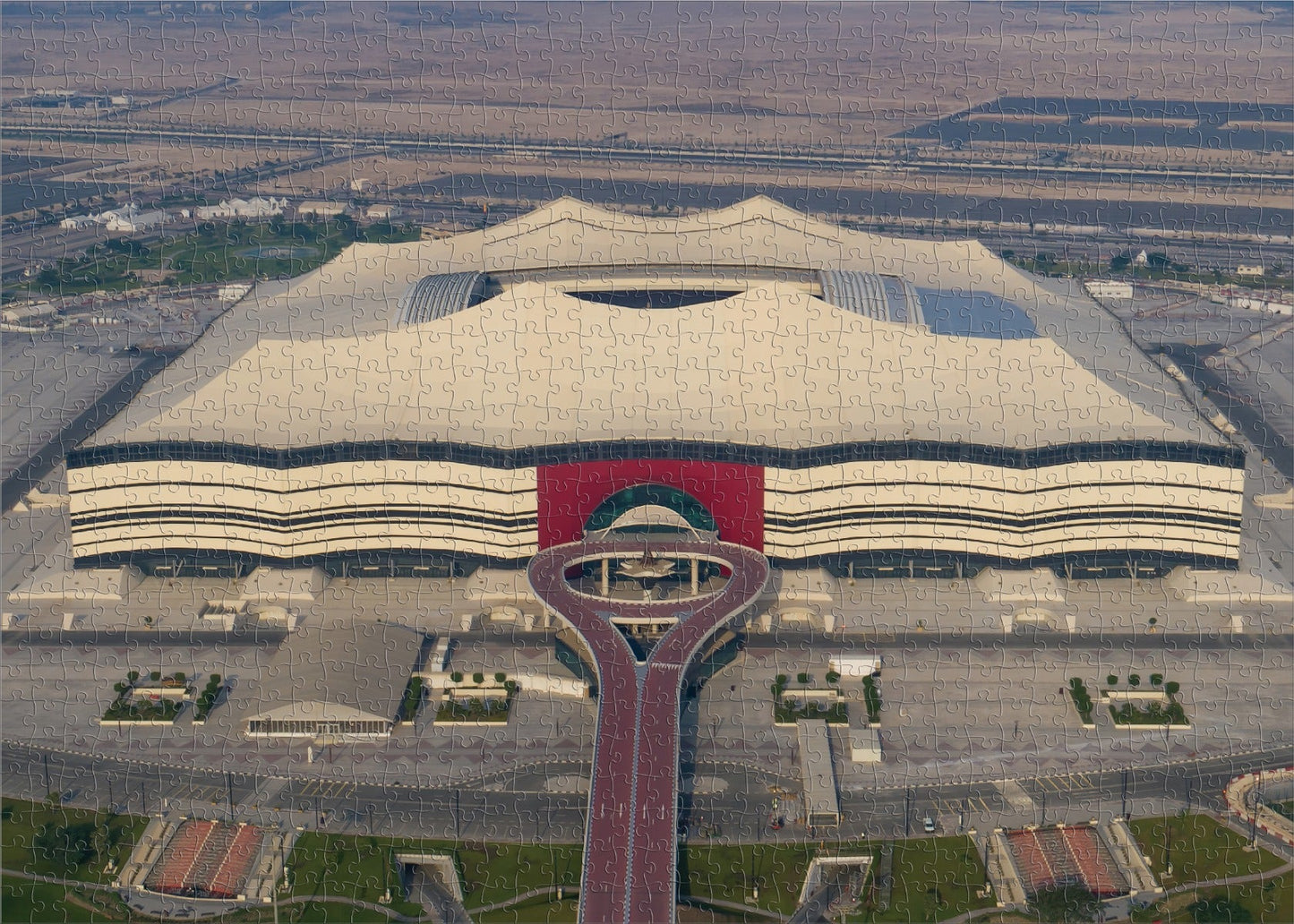 Al Bayt Stadium 1000pcs Puzzle