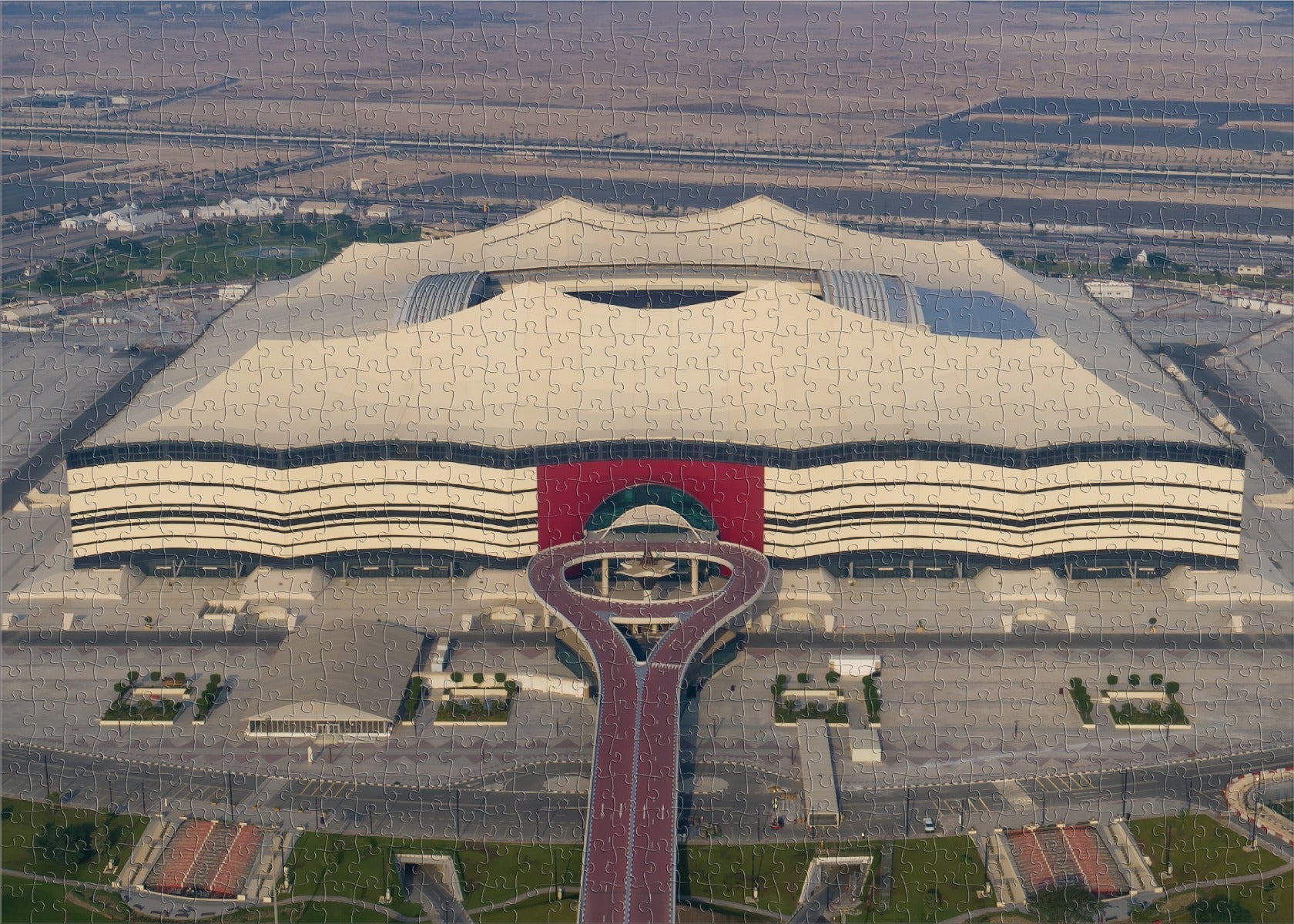 Al Bayt Stadium 1000pcs Puzzle