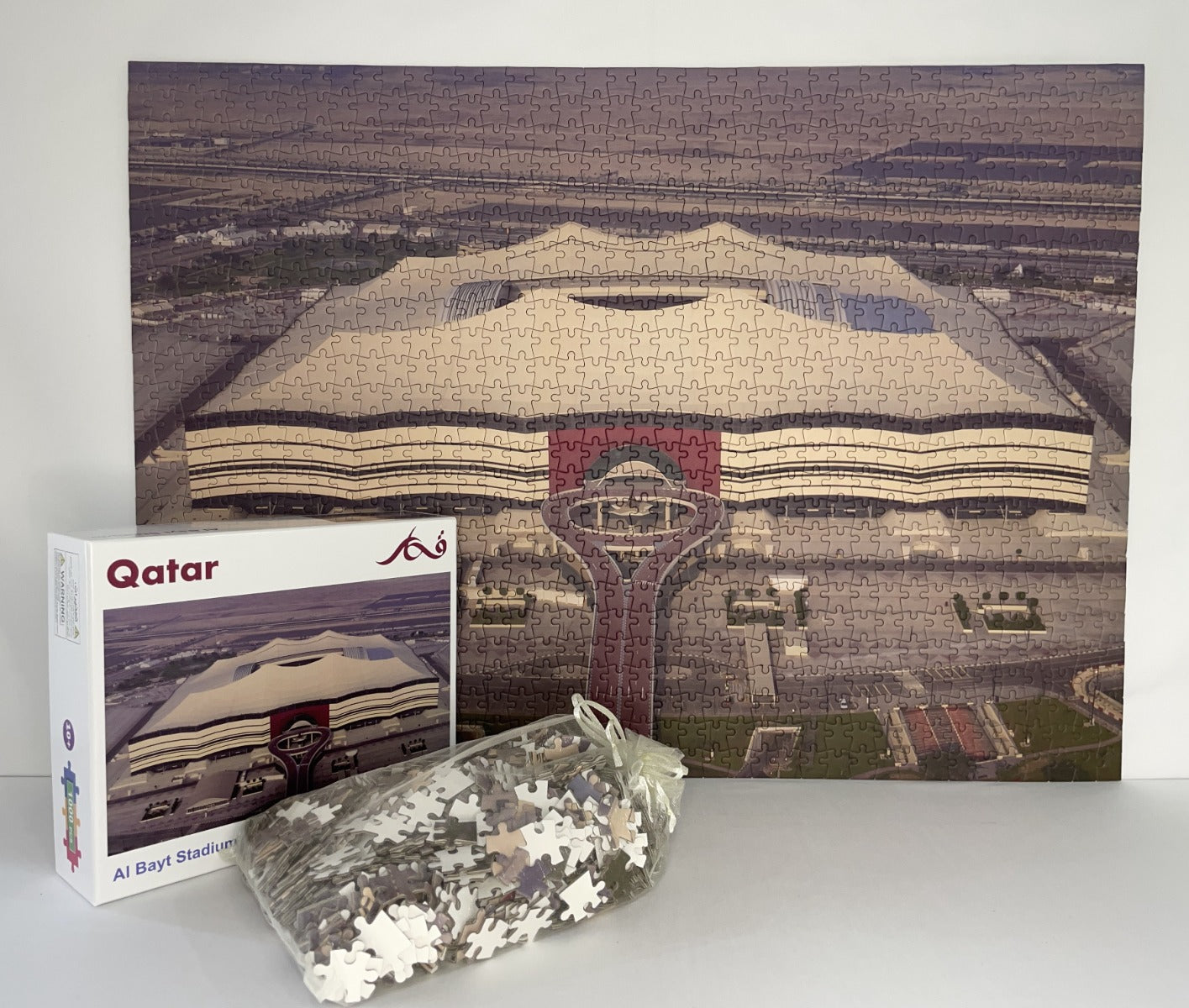 Al Bayt Stadium 1000pcs Puzzle