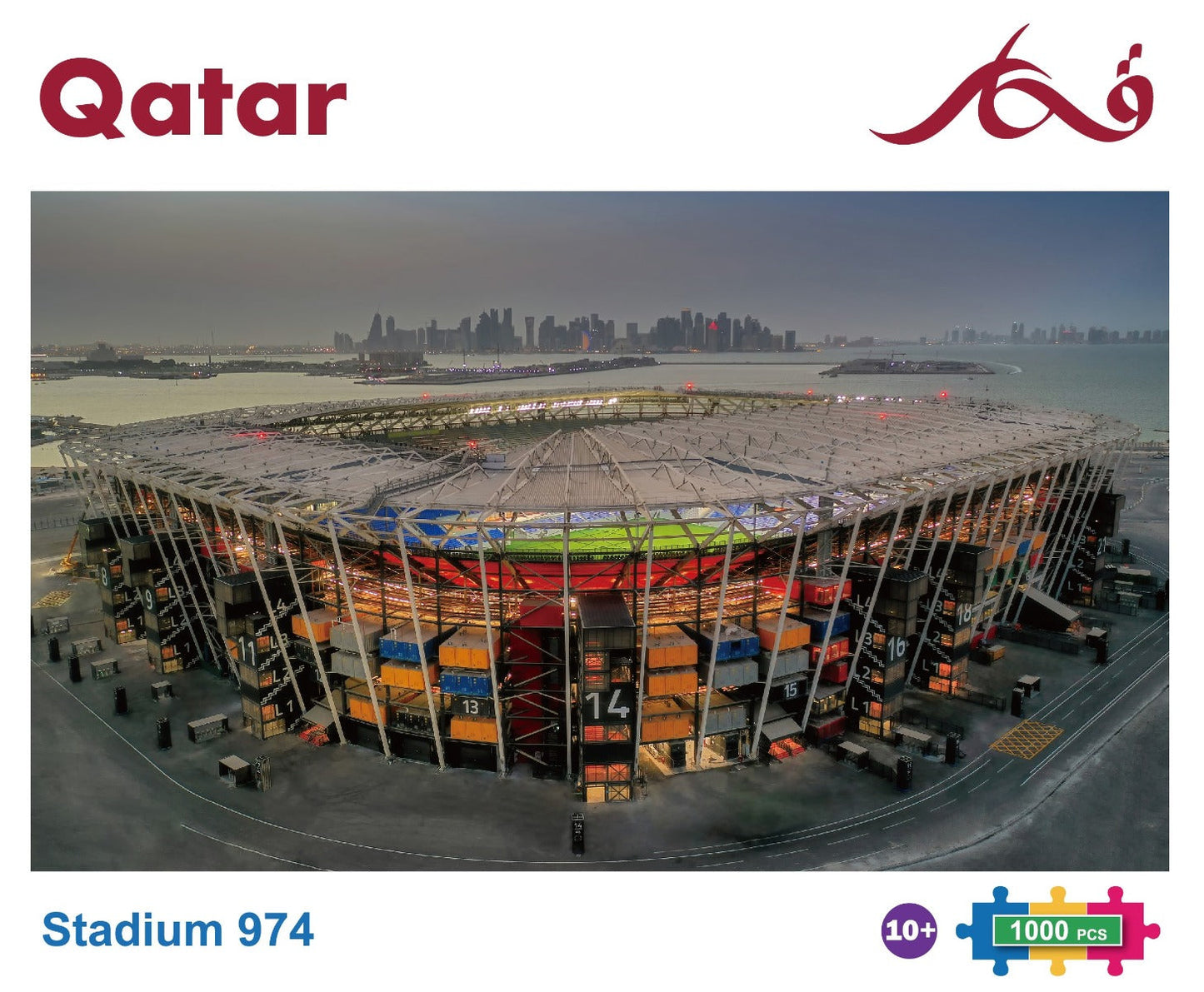 Stadium 974 1000pcs Puzzle