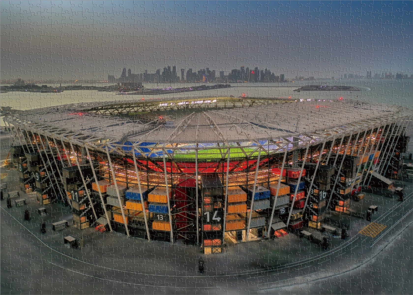 Stadium 974 1000pcs Puzzle