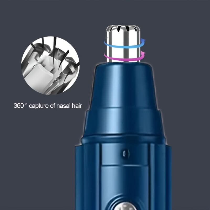 Rechargeable Ear and Nose Hair Trimmer – USB Powered