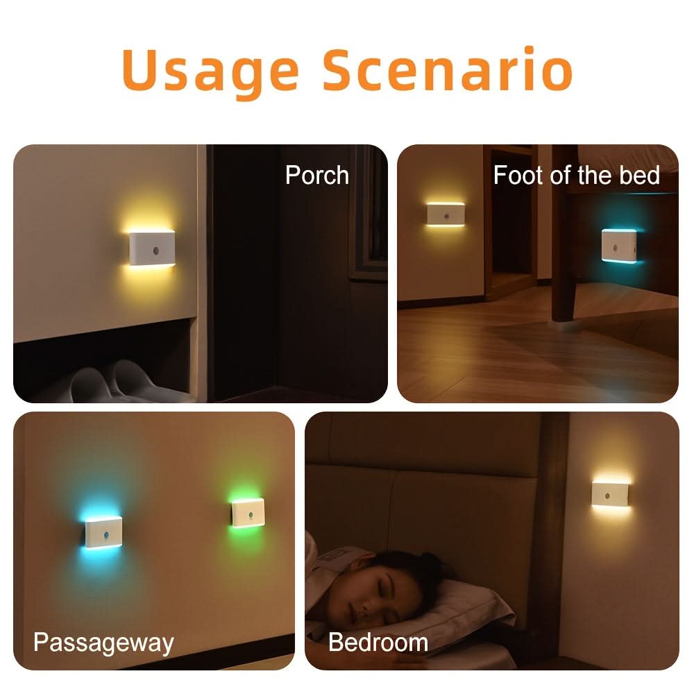400mAh Rechargeable LED Motion Sensor Night Light