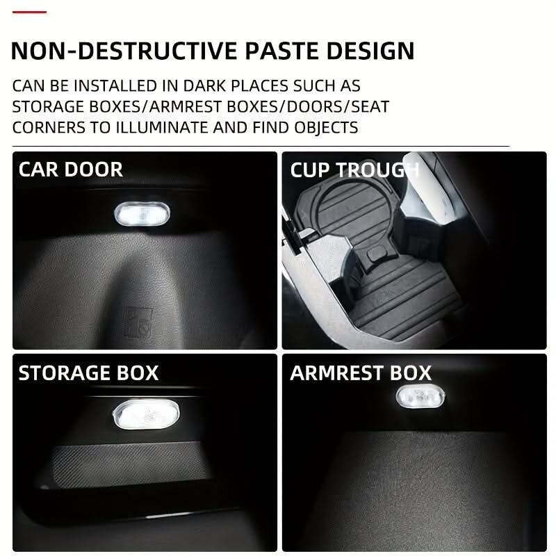 USB Rechargeable Mini Touch Sensor LED Lights