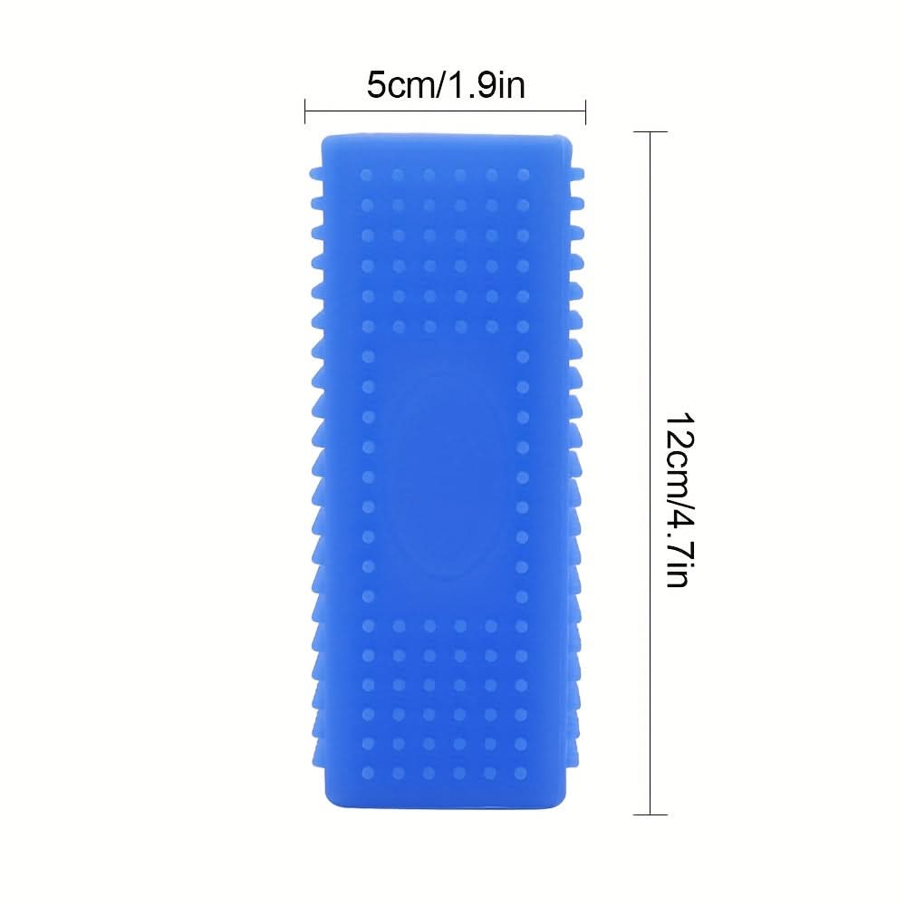 Rubber Pet Hair Cleaner Brush – Instant Hair Removal for Cars