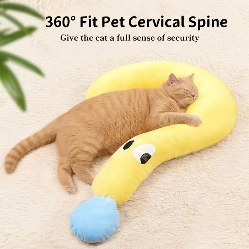Cozy Question Mark Pet Bed Blanket