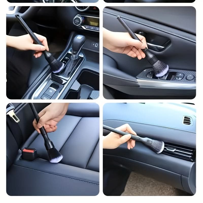 Hidden Car Seat Back Hook, Double Capacity Storage