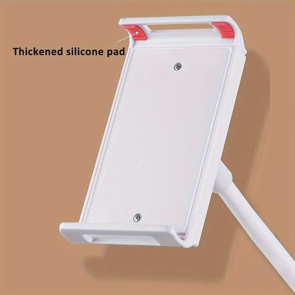 360° Rotating Tablet & Phone Stand – Flexible Spiral Base, Lazy Browsing