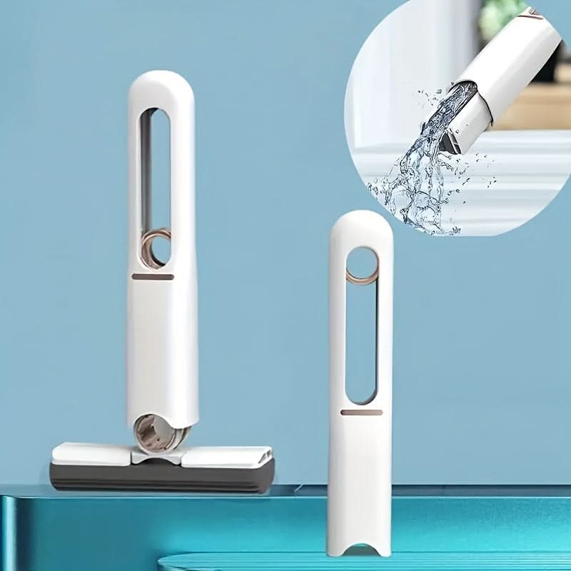 Mini Hand-Free Wash Mop for Windows & Desktops