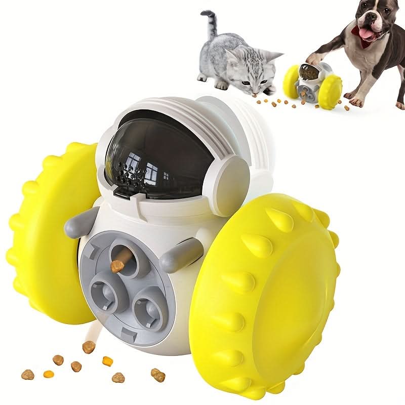 Interactive Puzzle Toy for Dogs – Mental Stimulation & Slow Feeder