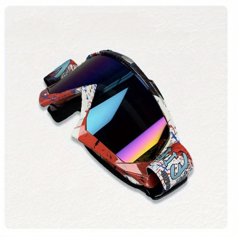 Sports Sunglasses for Women - Mirrored, Stainless Steel, Cycling, Skiing, Motorcross