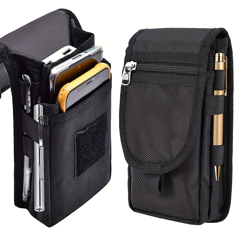 Mobile Phone Waist Bag for Outdoor Use