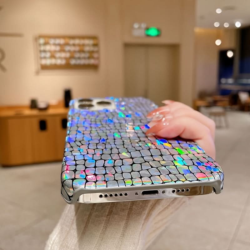 Luxury Laser Clear PC iPhone Case