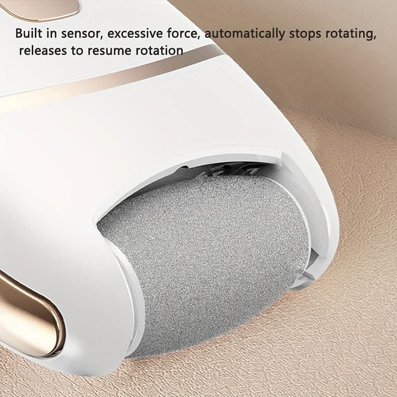 Electric Foot Grinder – Rechargeable Thick Leather Polishing Tool