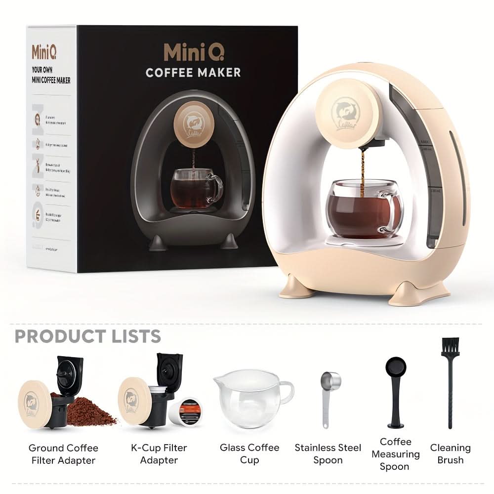 2-in-1 Single Serve Coffee & Tea Maker