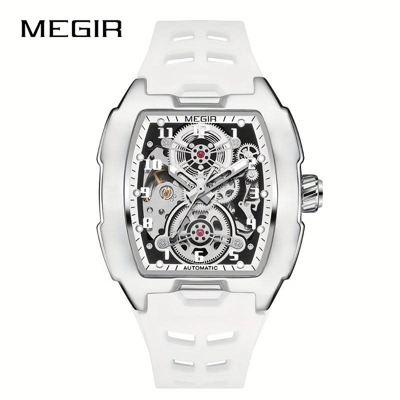 Luxury Automatic Mechanical Watch for Men - Large Dial, Hip Hop Style