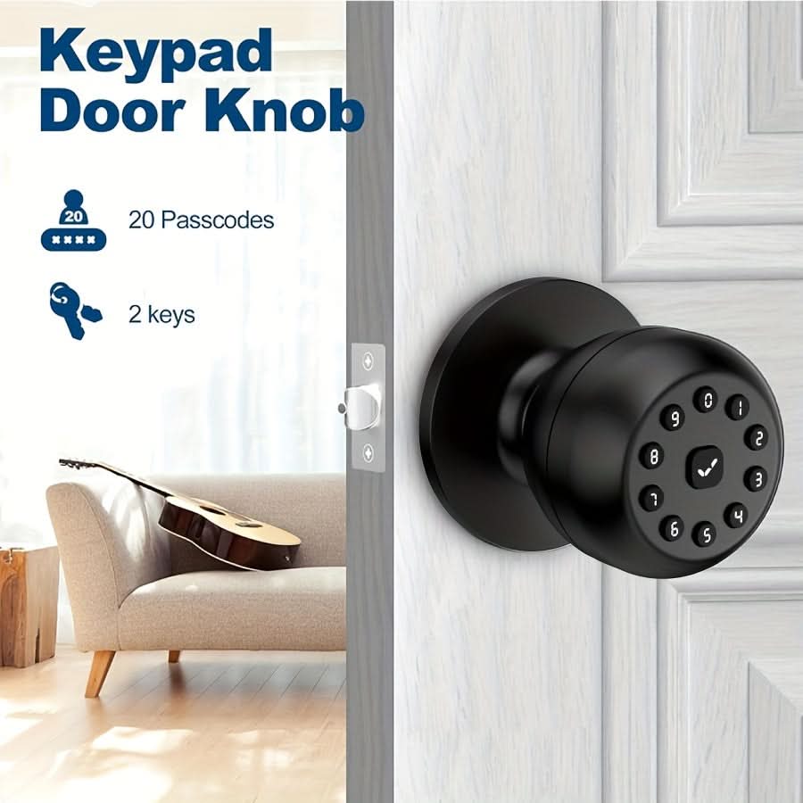 Smart Keypad Door Lock - Enhanced Security