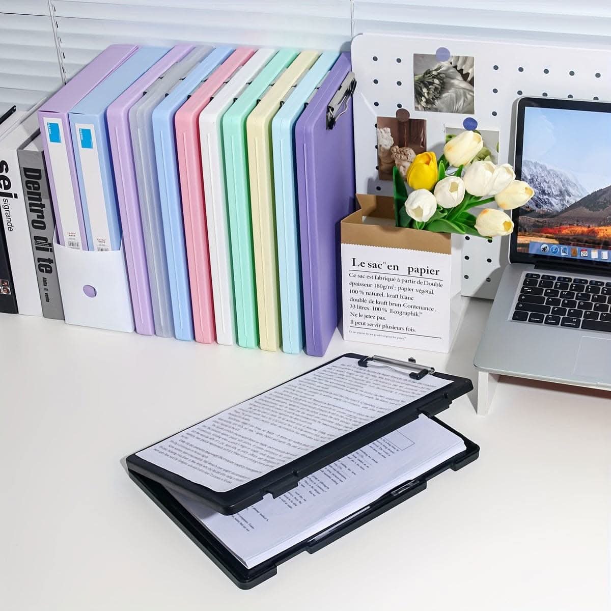 Large Capacity A4 File Storage Box