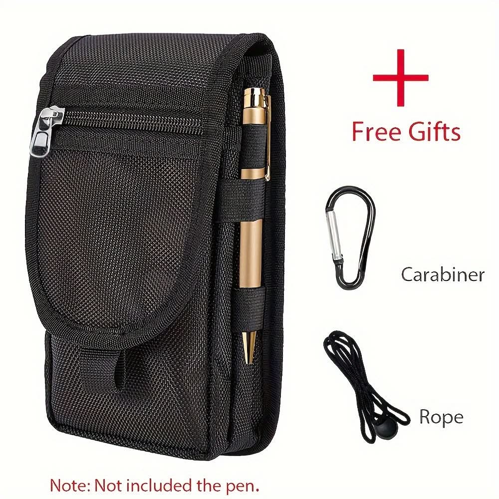 Mobile Phone Waist Bag for Outdoor Use