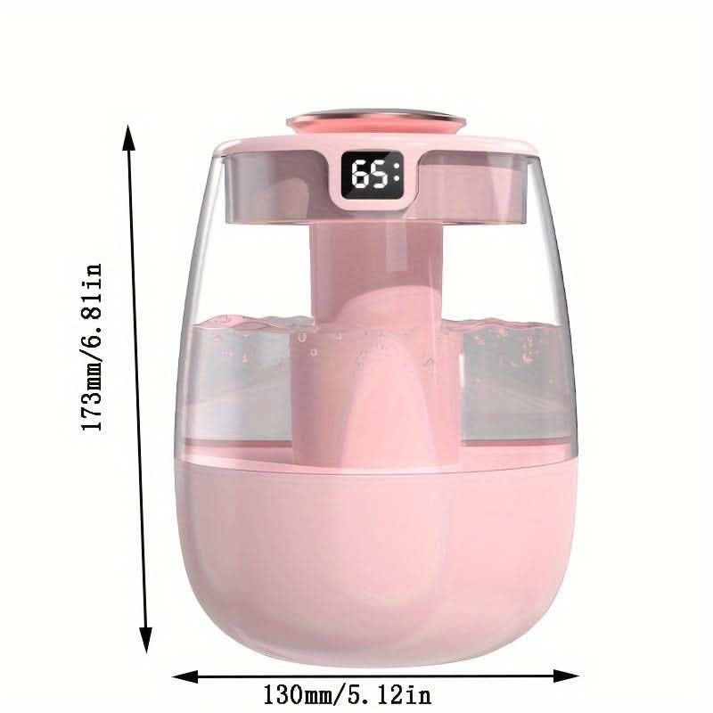 Ultra-Quiet USB Cool Mist Humidifier for Bedroom