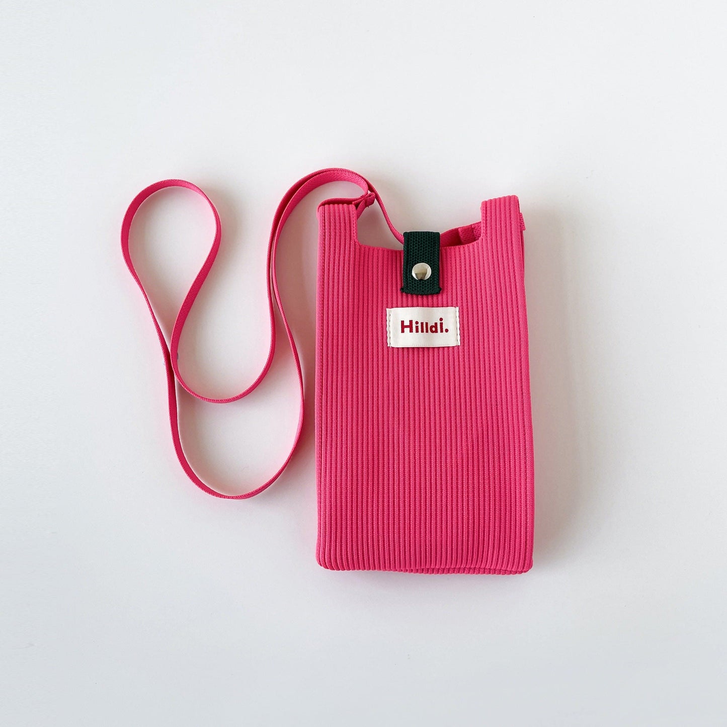 Cute Knit Mini Crossbody Bags For Women- Phone & Coin Purse