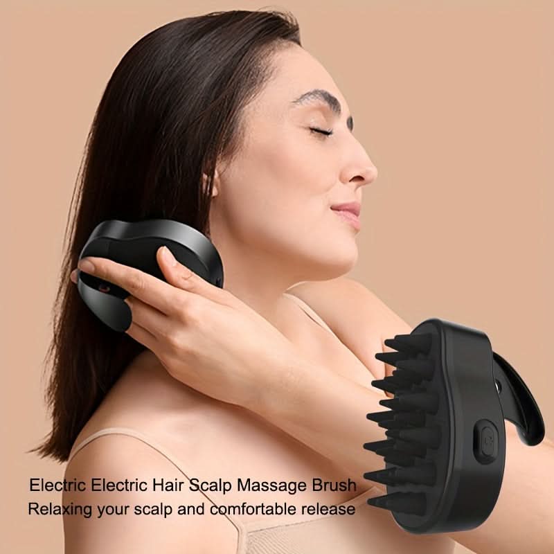 Smart Sonic Scalp Massager Brush for Hair Growth