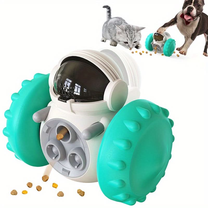 Interactive Puzzle Toy for Dogs – Mental Stimulation & Slow Feeder