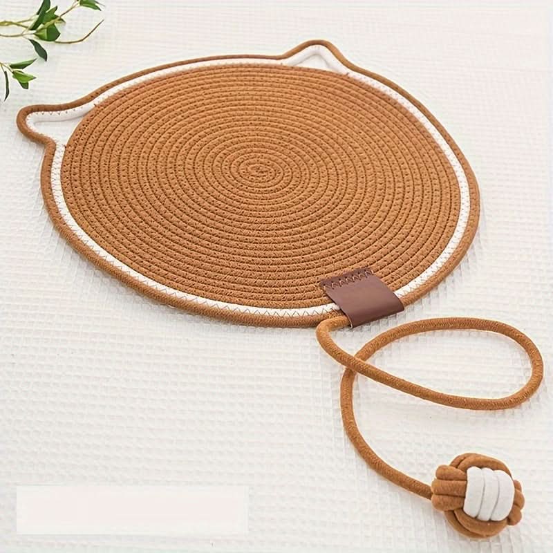 Durable Woven Cat Paw Sleeping Pad