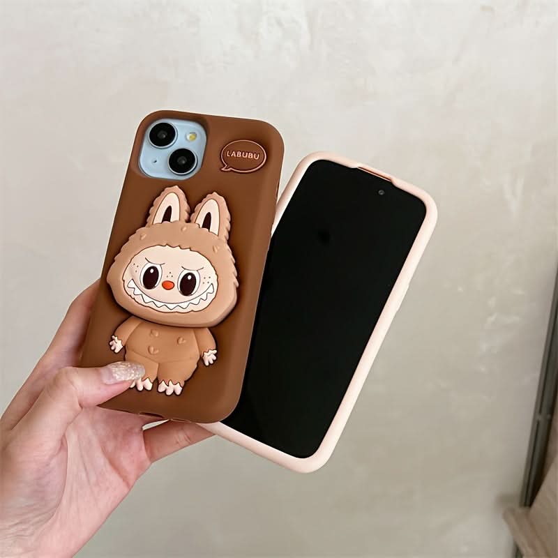 Elf Ear Silicone iPhone Case with Stand