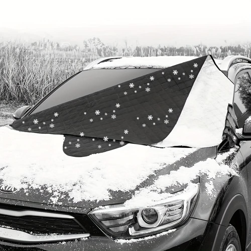 Universal Windshield Cover for Cars, SUVs & Trucks – All-Season Protection