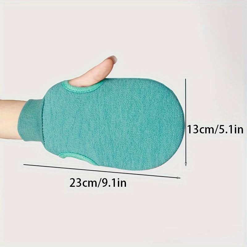 Premium Double-Sided Exfoliating Shower Gloves
