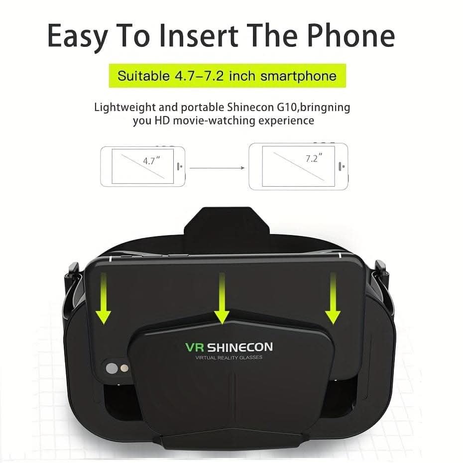 3D VR Headset – Smart Virtual Reality Glasses