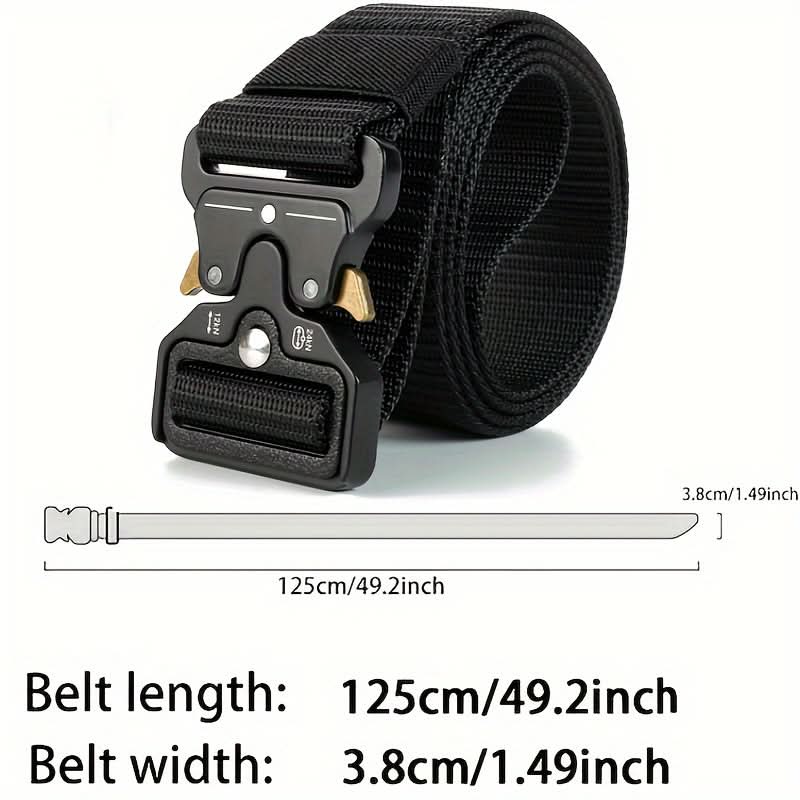 Durable Multi-Functional Outdoor Adventure Belt