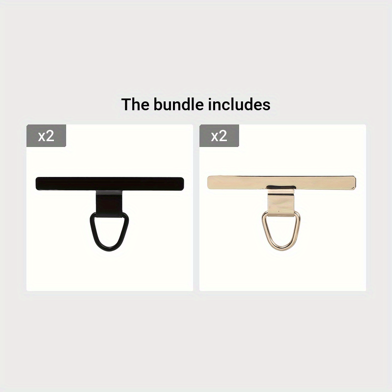 Stainless Steel Ultra-Thin Lanyard Connector Clip