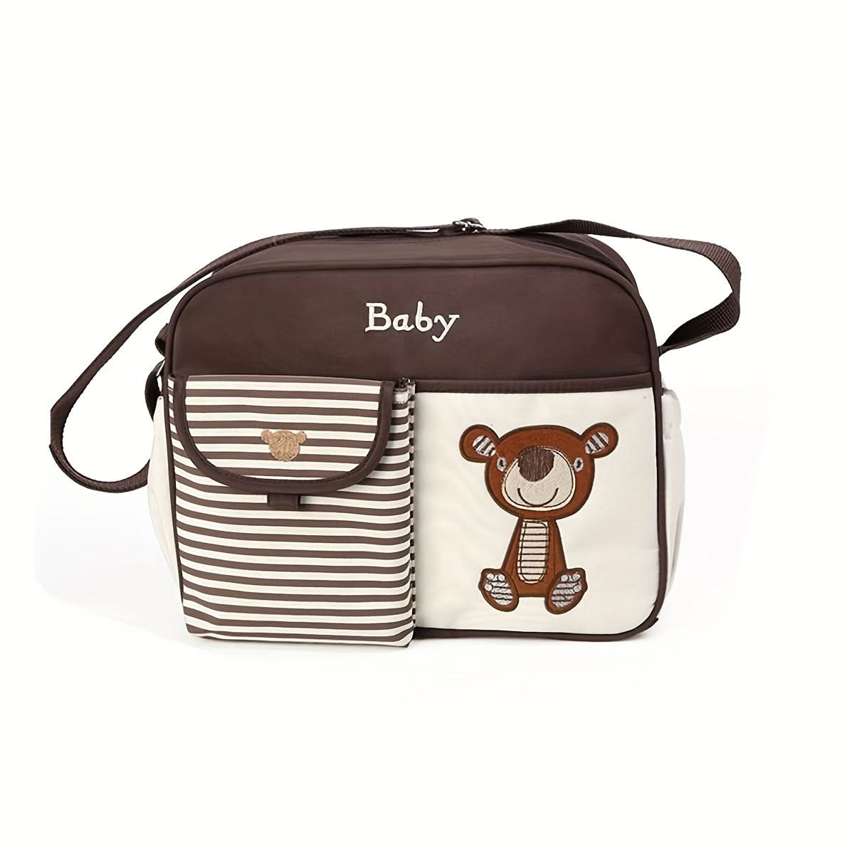 Stylish Mommy Satchel – Large Capacity Lightweight Shoulder Bag
