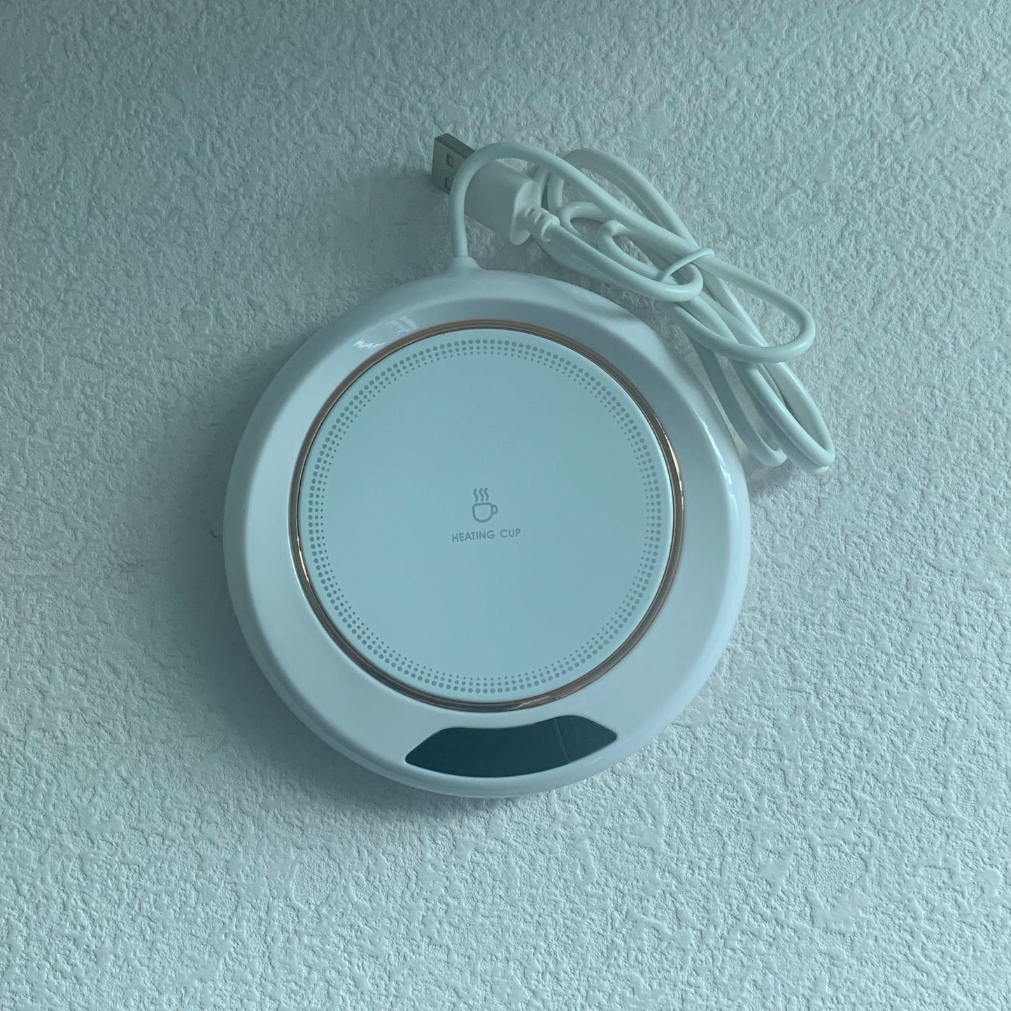 USB Smart Beverage Warmer with Touch Control