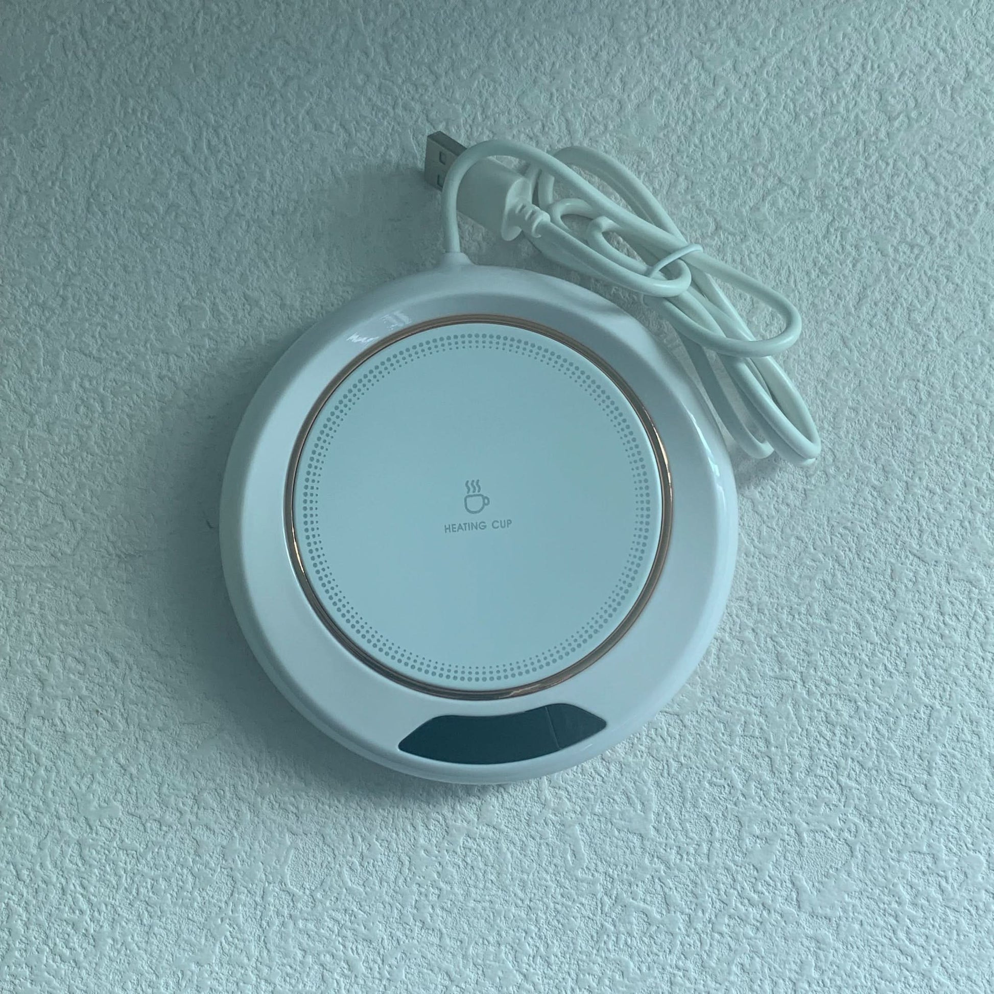 USB Smart Beverage Warmer with Touch Control