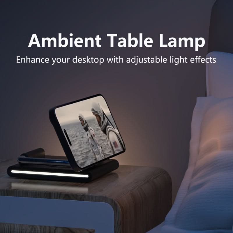 3-in-1 Foldable Magnetic Wireless Charger Dock