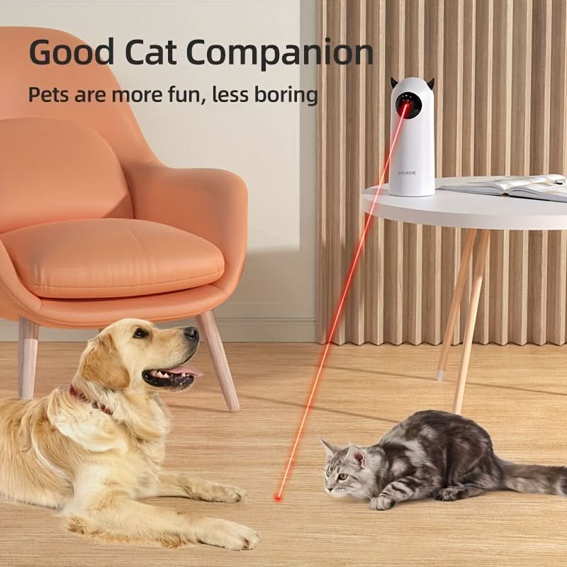 Interactive Smart Laser Toy for Cats & Dogs