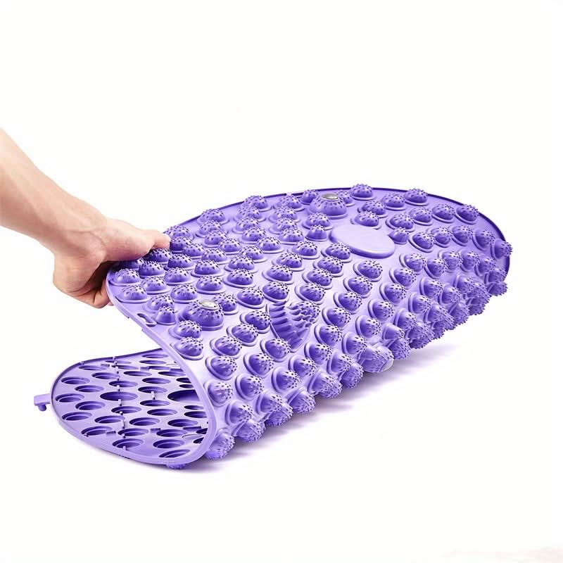 Acupressure Foot Massage Mat – Silicone Reflexology Pressure Board