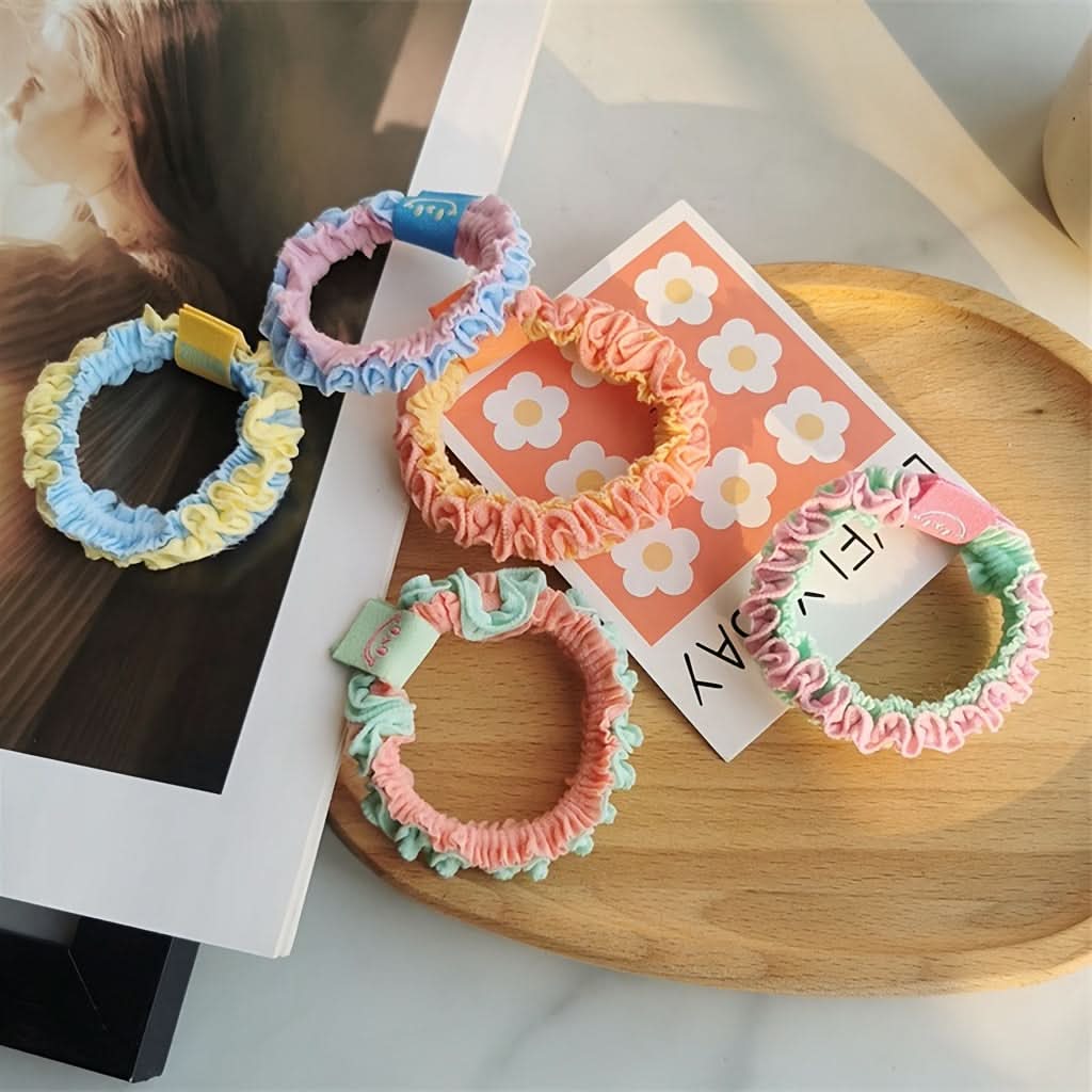 6PCS Flower Hair Clips - Wedding Accessories