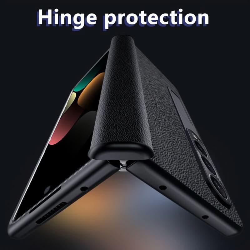 Samsung Galaxy Z Fold 3 Case - Full Protection Cover with Middle Axis Hinge