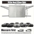 UV Blocking Rear Window Sunshade – Durable Heat & Snow Protector